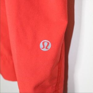 Red Lulu Lemon Trunks